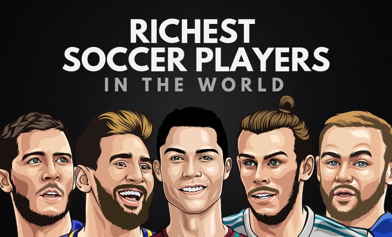 Top 10 Richest Football Players In The World Xpollo